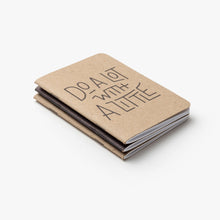 Load image into Gallery viewer, Mini Sketchbooks 4th Edition (Set of 3)