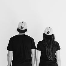 Load image into Gallery viewer, Ampersand Baseball Cap (Black)