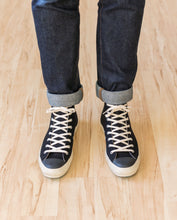 Load image into Gallery viewer, Shoes Like Pottery (High Top - Black)