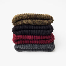 Load image into Gallery viewer, Chunky Knit Beanie (Black)