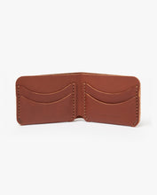 Load image into Gallery viewer, Bifold Wallet (Cognac)