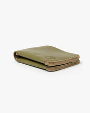 Load image into Gallery viewer, Bifold Wallet (Olive)