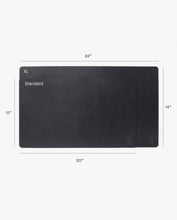 Load image into Gallery viewer, Leather Desk Pad XL (Ugmonk Logo - Black)