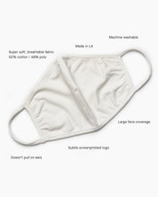 Load image into Gallery viewer, Face Mask (Bone - 9 Pack)