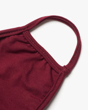 Load image into Gallery viewer, Face Mask (Burgundy)