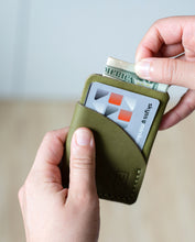 Load image into Gallery viewer, Card Wallet (Olive)