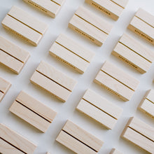 Load image into Gallery viewer, Geometric Mini Print Set (+ Card Holder)