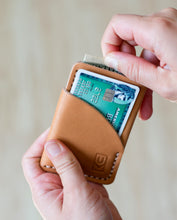 Load image into Gallery viewer, Card Wallet (Tan)
