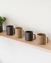 Load image into Gallery viewer, Hasami Porcelain Mug (Matte Black)