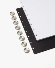 Load image into Gallery viewer, Discbound Heirloom Journal (Black)
