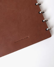 Load image into Gallery viewer, Discbound Heirloom Journal (Brown)