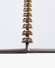 Load image into Gallery viewer, Discbound Heirloom Journal Bundle (Brown Journal + 3 Refills)