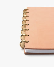 Load image into Gallery viewer, Discbound Heirloom Journal Bundle (Natural Journal + 3 Refills)