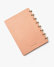 Load image into Gallery viewer, Discbound Heirloom Journal Bundle (Natural Journal + 3 Refills)