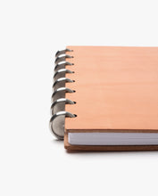Load image into Gallery viewer, Discbound Heirloom Journal (Natural)