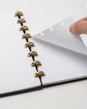 Load image into Gallery viewer, Discbound Heirloom Journal (Black)