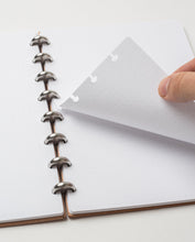 Load image into Gallery viewer, Discbound Heirloom Journal (Brown)