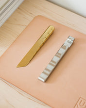 Load image into Gallery viewer, Craighill for Ugmonk Brass Desk Knife