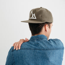 Load image into Gallery viewer, Mountains Baseball Cap (Olive)