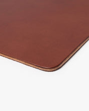 Load image into Gallery viewer, Premium Leather Mousepad (Ugmonk Logo - Brown)