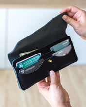 Load image into Gallery viewer, Long Wallet (Black)
