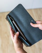 Load image into Gallery viewer, Long Wallet (Black)
