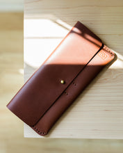 Load image into Gallery viewer, Long Wallet (Cognac)