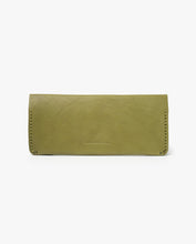 Load image into Gallery viewer, Long Wallet (Olive)