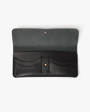 Load image into Gallery viewer, Long Wallet (Black)