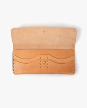 Load image into Gallery viewer, Long Wallet (Tan)