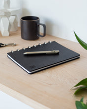 Load image into Gallery viewer, Discbound Heirloom Journal (Black)
