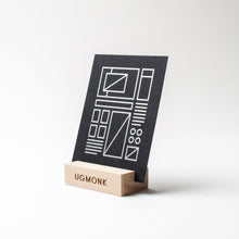 Load image into Gallery viewer, Geometric Mini Print Set (+ Card Holder)