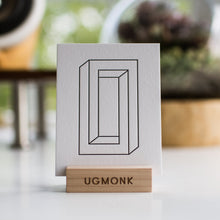 Load image into Gallery viewer, Geometric Mini Print Set (+ Card Holder)