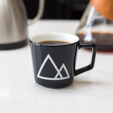 Load image into Gallery viewer, Mountains Mug (Black)
