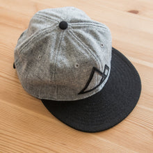 Load image into Gallery viewer, Mountains Baseball Cap (Gray/Black)
