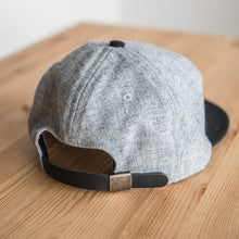 Load image into Gallery viewer, Mountains Baseball Cap (Gray/Black)