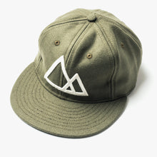 Load image into Gallery viewer, Mountains Baseball Cap (Olive)
