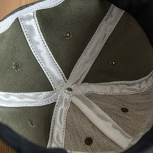 Load image into Gallery viewer, Mountains Baseball Cap (Olive)