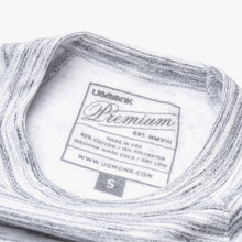 Load image into Gallery viewer, Mountains Crewneck (Marbled Gray)