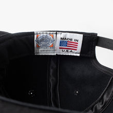 Load image into Gallery viewer, Mountains Baseball Cap (Solid Black)