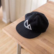 Load image into Gallery viewer, Mountains Baseball Cap (Solid Black)