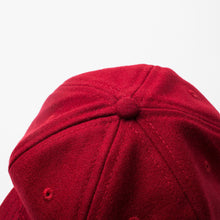 Load image into Gallery viewer, Mountains Baseball Cap (Burgundy)