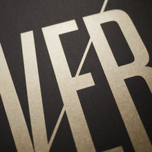 Load image into Gallery viewer, Never Settle (Print)