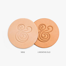 Load image into Gallery viewer, Leather Coasters (Natural - Set of 4)