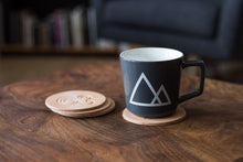 Load image into Gallery viewer, Leather Coasters (Natural - Set of 4)