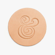 Load image into Gallery viewer, Leather Coasters (Natural - Set of 4)