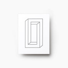 Load image into Gallery viewer, Geometric Mini Print Set (+ Card Holder)