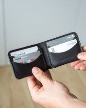 Load image into Gallery viewer, Bifold Wallet (Black)