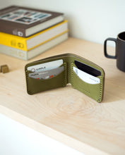 Load image into Gallery viewer, Bifold Wallet (Olive)