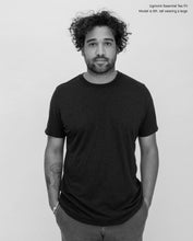 Load image into Gallery viewer, Men's Essential Tee (Charcoal Triblend 3-Pack)
